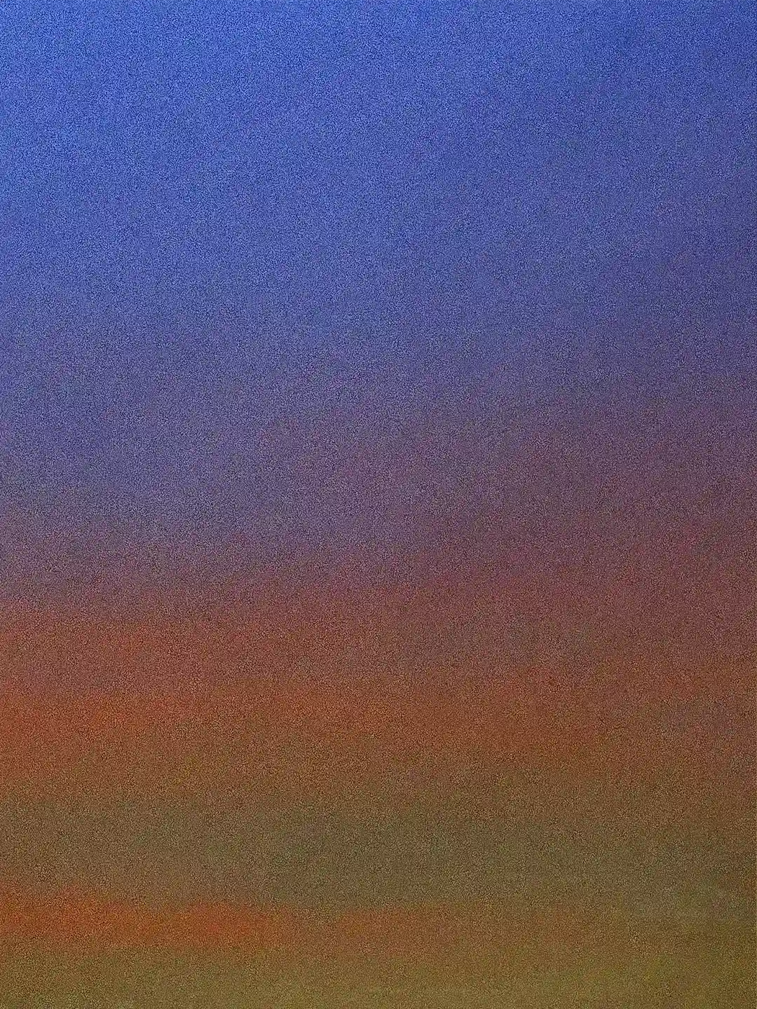 Abstract section of Vele dorate: the delicate chromatic transition from deep blue to the gold of the skin, enhancing the grain of the digital painting and the softness of the anatomical curves